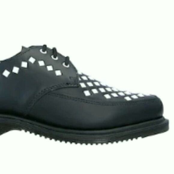 Dr. Martens Willis Studded Creepers Black 8.5 - Picture 3 of 11
